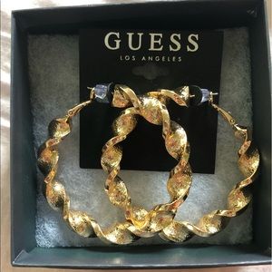 Guess Hoop Earrings